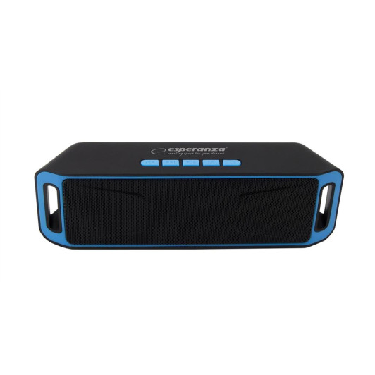 ESPERANZA BLUETOOTH SPEAKER FM FOLK BLACK/BLUE EP126KB