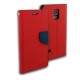 Fancy Book case για HTC M9 red-blue