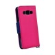 Fancy Book case για SAMSUNG Galaxy J5, Hot Pink/Navy