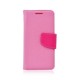 Fancy Book case για SAMSUNG Galaxy S7 Edge (G935) pink