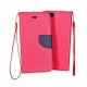 Fancy Book case για LG G4 pink-navy