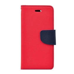 Fancy Book case για LG G4  red-blue