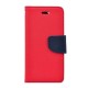 Fancy Book case για LG G4  red-blue