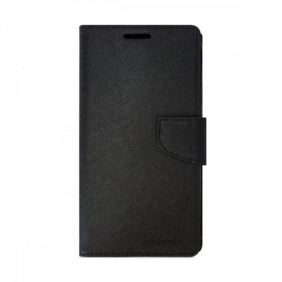 Fancy Book case για SAMSUNG Galaxy A3 black