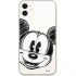 CASE OVERPRINT Mickey 004 Xiaomi Redmi 6 Transparent