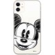 CASE OVERPRINT Mickey 004 Xiaomi Redmi 6 Transparent