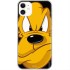 CASE OVERPRINT Pluto 002 IPHONE X Yellow Disney
