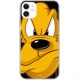 CASE OVERPRINT Pluto 002 IPHONE X Yellow Disney