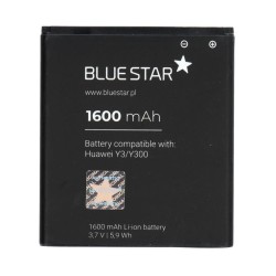 Battery ΓΙΑ HUAWEI Y300/Y500/W1 1600 mAh Li-Ion Blue Star ΓΙΑ (HB5V1)