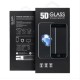 5D Full Glue Tempered Glass - for Samsung Galaxy A21s black
