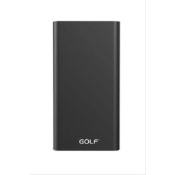 GOLF Power Bank Edge 5 5000mAh, Ultra-thin, 1x USB, Micro - 8pin, Black GOLF Power Bank Edge 5 5000mAh, Ultra-thin, 1x USB, Micro - 8pin, Black