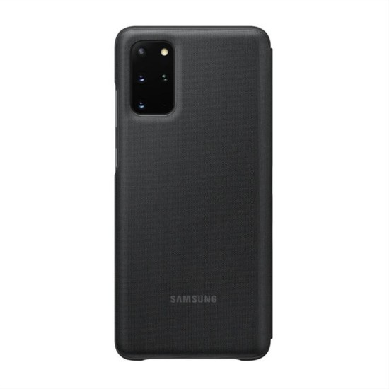 ΘΗΚΗ SAMSUNG S20 PLUS G985 LED VIEW COVER EF-NG985PBEGEU BLACK PACKING