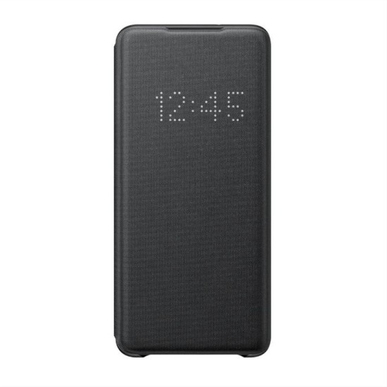 ΘΗΚΗ SAMSUNG S20 PLUS G985 LED VIEW COVER EF-NG985PBEGEU BLACK PACKING