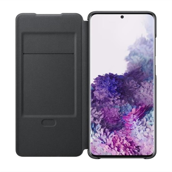 ΘΗΚΗ SAMSUNG S20 PLUS G985 LED VIEW COVER EF-NG985PBEGEU BLACK PACKING