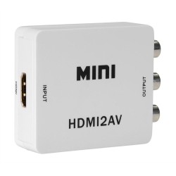 HD Video Converter CAB-H082 από HDMI σε 3x RCA, Full HD, λευκό HD Video Converter CAB-H082 από HDMI σε 3x RCA, Full HD, λευκό