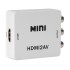 HD Video Converter CAB-H082 από HDMI σε 3x RCA, Full HD, λευκό