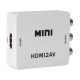 HD Video Converter CAB-H082 από HDMI σε 3x RCA, Full HD, λευκό