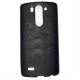 Jelly Case Brush για LG G3 MINI BLACK