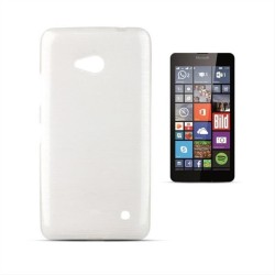 Jelly Case Brush for Microsoft lumia 640 white Jelly Case Brush for Microsoft lumia 640 white