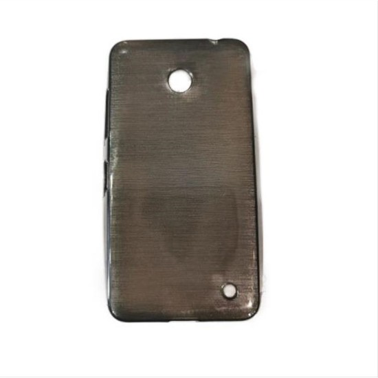 Jelly Case Brush για MICROSOFT 630 black