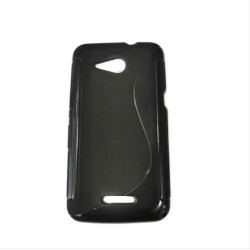 Jelly Case Brush για SONY Xperia E4g black