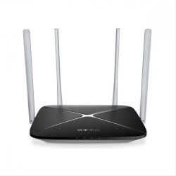 MERCUSYS Wireless Gigabit Router AC1200, Dual Band, Ver. 2.0 AC12