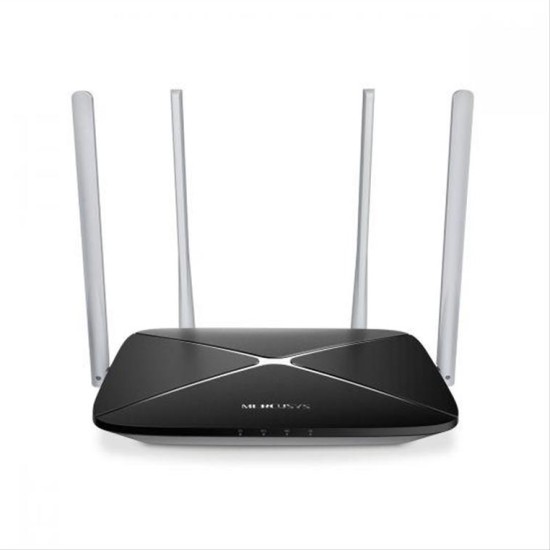 MERCUSYS Wireless Gigabit Router AC1200, Dual Band, Ver. 2.0 AC12 MERCUSYS Wireless Gigabit Router AC1200, Dual Band, Ver. 2.0 AC12
