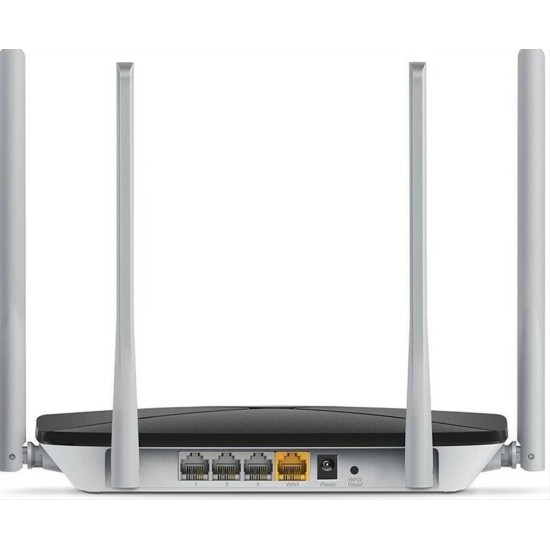 MERCUSYS Wireless Gigabit Router AC1200, Dual Band, Ver. 2.0 AC12 MERCUSYS Wireless Gigabit Router AC1200, Dual Band, Ver. 2.0 AC12