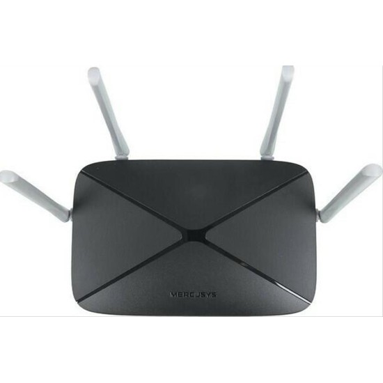 MERCUSYS Wireless Gigabit Router AC1200, Dual Band, Ver. 2.0 AC12 MERCUSYS Wireless Gigabit Router AC1200, Dual Band, Ver. 2.0 AC12