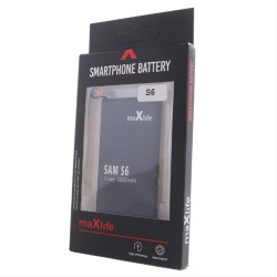 Battery MaxLife for Samsung Galaxy S6 G920 2600 mAh (MAX-EB-BG920ABE) Battery MaxLife for Samsung Galaxy S6 G920 2600 mAh (MAX-EB-BG920ABE)