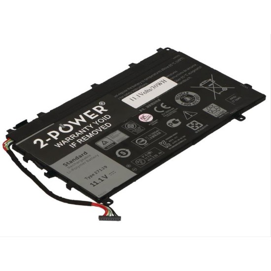 Main Battery Pack 11.1V 2500mAh Κατάλληλο για: Dell Latitude 7350 / Latitude 13 7350 κ.α. 271J9