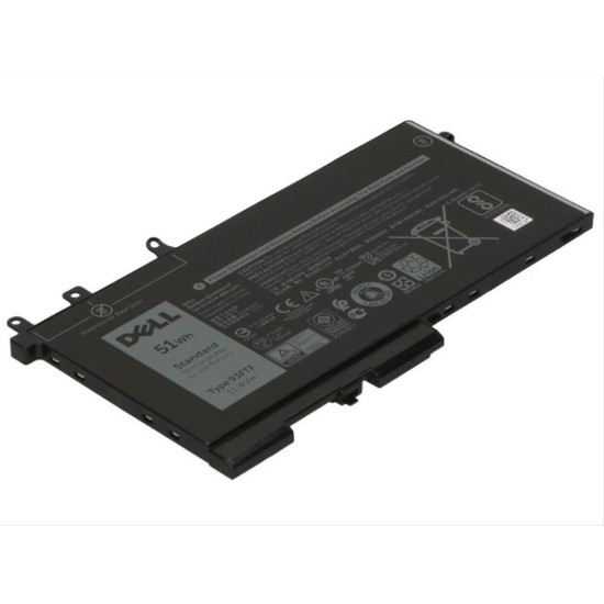 Original Main Battery Pack 11.4V 4250mAh Κατάλληλο για: Dell Latitude E5280 κ.α.