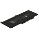 Original Main Battery Pack 7.6V 7600mAh Κατάλληλο για: Dell Latitude 7280, 7480, E7480 κ.α. F3YGT