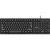 PHILIPS Ενσύρματο πληκτρολόγιο SPK6214, USB, US, μαύρο