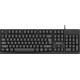 PHILIPS Ενσύρματο πληκτρολόγιο SPK6214, USB, US, μαύρο