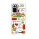 Phone Case Friends 014 Friends for Xiaomi Redmi Note 10 Pro White WPCFRDS9601