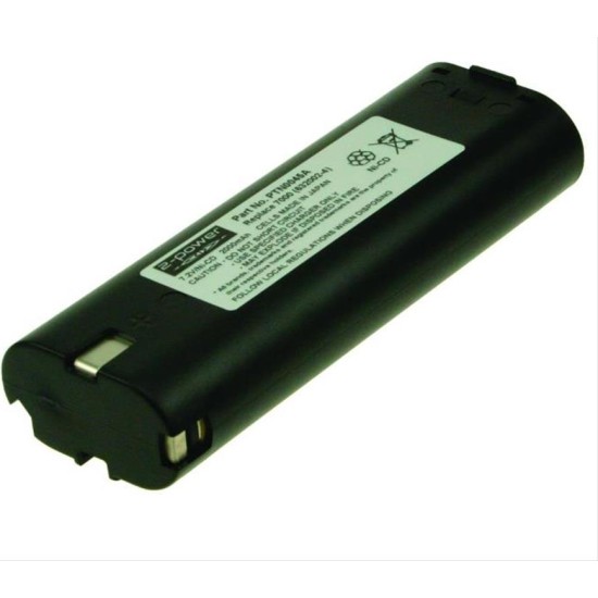 Power Tool Battery 7.2V 3000mAh για Makita 6019DWE κ.α. 632002-4 PTH0045A