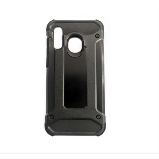 POWERTECH θήκη Hybrid Protect MOB-1324 για Samsung Galaxy A40, μαύρη