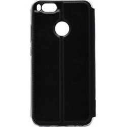 POWERTECH θήκη Magnet View Leather για Xiaomi Mi A1/5X, μαύρη