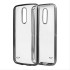 POWERTECH Θήκη Metal TPU για LG K10 2017 M250n, Silver