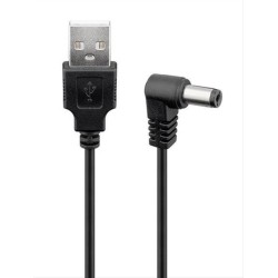 POWERTECH Καλώδιο USB 2.0(M) σε DC 5.5x2.5mm (F) CAB-U120, copper, 1.5m POWERTECH Καλώδιο USB 2.0(M) σε DC 5.5x2.5mm (F) CAB-U120, copper, 1.5m