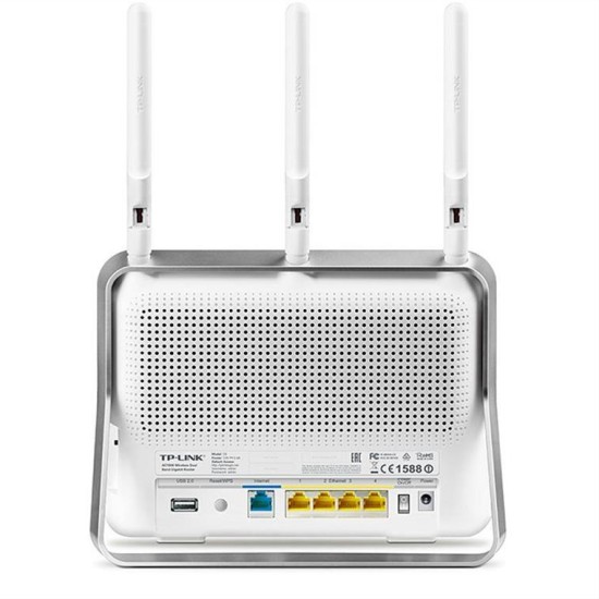 TP-LINK Ασύρματο Dual Band Gigabit Router AC1900, Ver. 1.0 TP-LINK Ασύρματο Dual Band Gigabit Router AC1900, Ver. 1.0