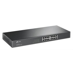 TP-LINK Rackmount Switch TL-SG1016, 16-port 10/100/1000Mbps, Ver. 13.0 TP-LINK Rackmount Switch TL-SG1016, 16-port 10/100/1000Mbps, Ver. 13.0