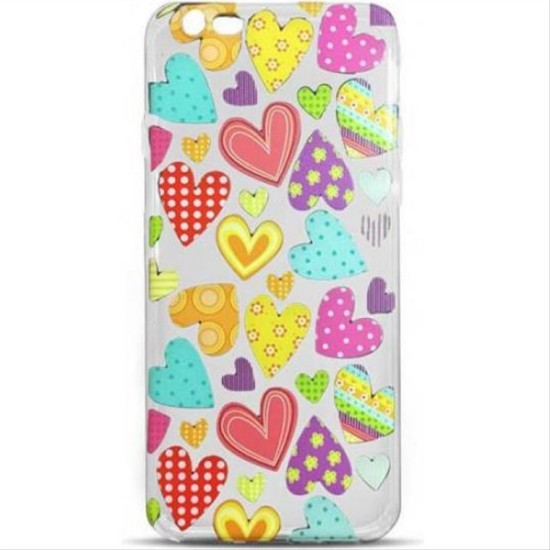 Ultra Trendy Color heart for Iphone 6/6s GSM028521