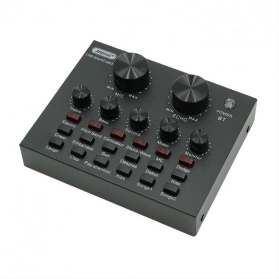 ΕΞΩΤΕΡΙΚΗ ΚΑΡΤΑ ΗΧΟΥ ANDOWL Q-MIC1