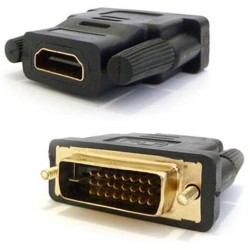 Αντάπτορας HDMI/F-DVI24+1(5)/M Μαύρο 17139