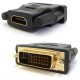 Αντάπτορας HDMI/F-DVI24+1(5)/M Μαύρο 17139