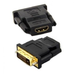 Αντάπτορας HDMI/F-DVI24+1(5)/M Μαύρο 17139