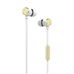 Ακουστικά με μικρόφωνο Yookie YK810,  - 20457 Yellow