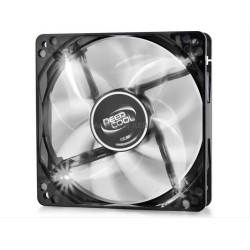 Ημιδιαφανής ανεμιστήρας 120mm με 4 λευκά LED DEEPCOOL WINDBLADE 120 WHITE Ημιδιαφανής ανεμιστήρας 120mm με 4 λευκά LED DEEPCOOL WINDBLADE 120 WHITE